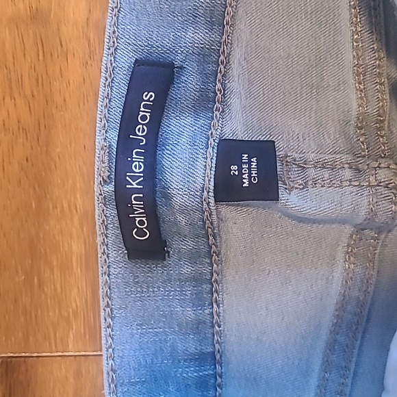 Calvin Klein Jeans High Rise Skinny - Picture 3 of 6